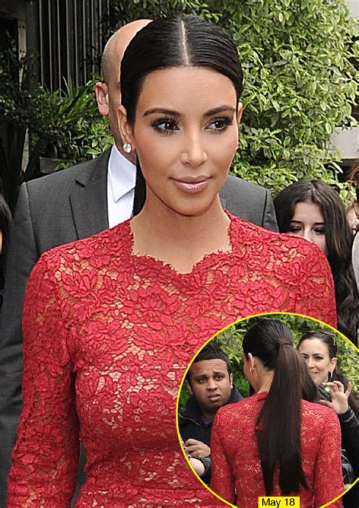 Kim Kardashian's Lush Lock Looks: 7 Different Ways To Wear Long Hair