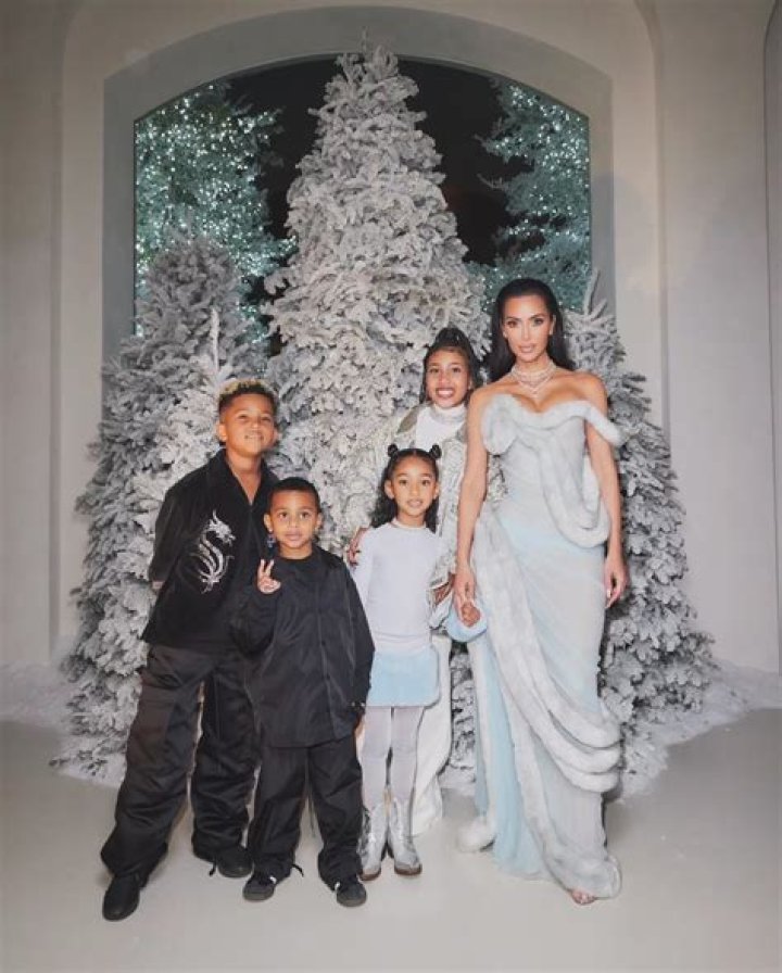 Kim Kardashian Snuggles North, 7, Saint, 5, Chicago, 3, & Psalm, 1, In Adorable Easter Photos