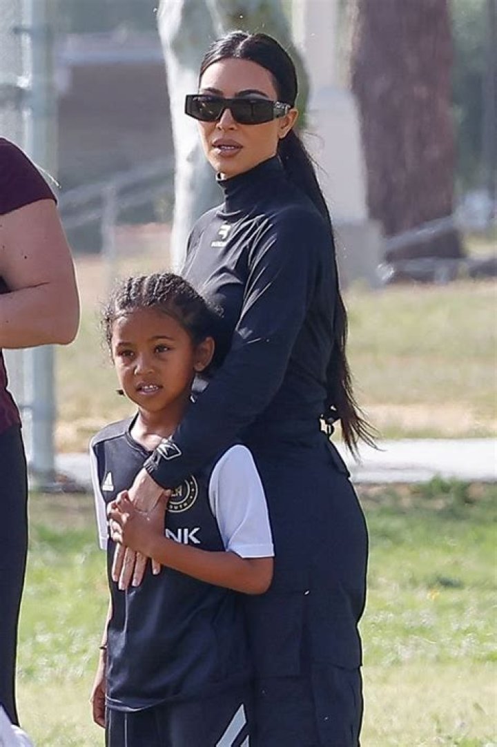 Kim Kardashian Snuggles Up To La La Anthony In Bed For A ‘Sleepover’ — See Pic