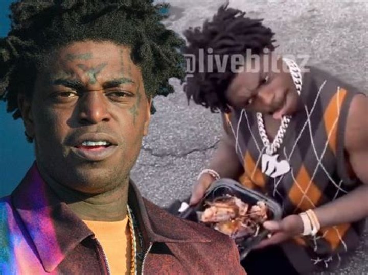 Kodak Black Singing In Shower Video With Lisa Simpson Haircut – Watch – Hollywood Life