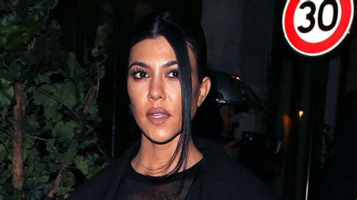 Kourtney Kardashian Claps Back After Deleting Pic Over Photoshop Backlash: ‘It Was A Fan Edit’