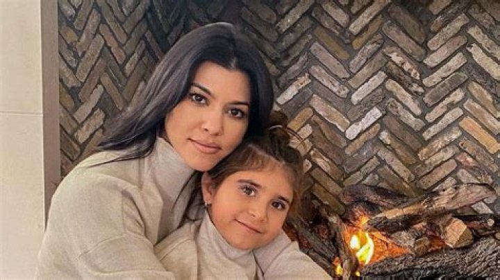 Kourtney Kardashian & Daughter Penelope Disick, 7, Recreate ‘Lady & The Tramp’ Pasta Scene: Pic