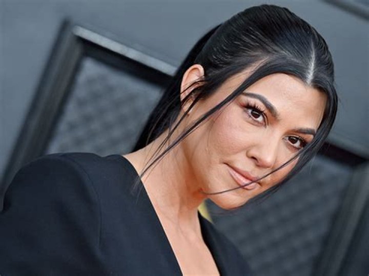Kourtney Kardashian Reveals Intense At-Home Workout Including Weights & Sprint Sets — Watch