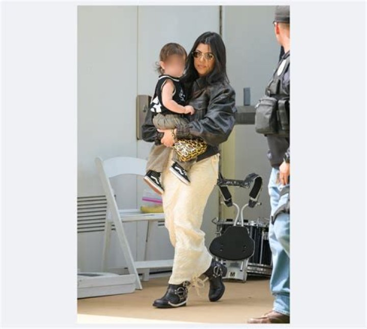 Kourtney Kardashian Rocks Tiny Yellow Bikini After Saying She Wants A Baby With Travis Barker