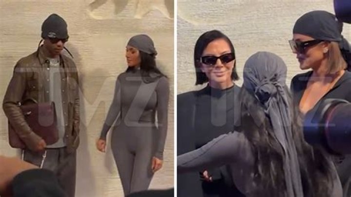 Kourtney Kardashian Stuns In Backless Cutout Swimsuit As She Poses For Mirror Selfie