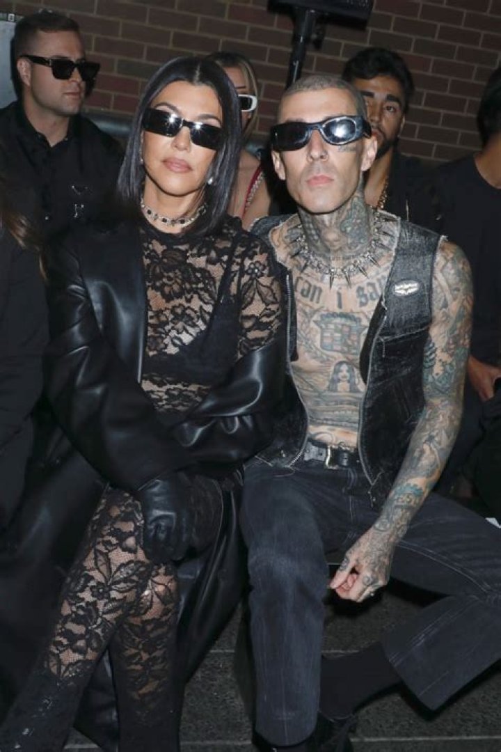 Kourtney Kardashian ‘Totally Encouraged’ Travis Barker To Go On Tour With Blink-182 (Exclusive)