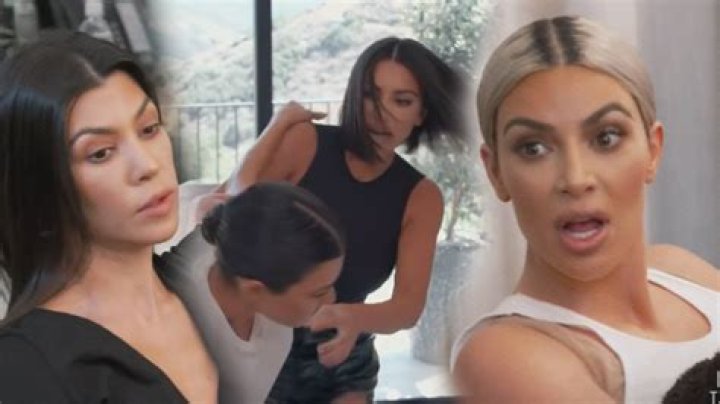 ‘KUWTK’: Kourtney & Khloe Kardashian Fight Over $25,000