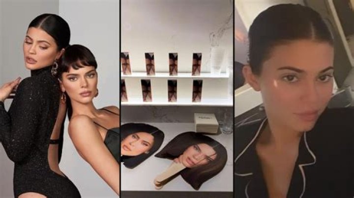 Kylie Jenner Transforms Her Basement To Celebrate Her Kendall Makeup Collab Launch — See Pics
