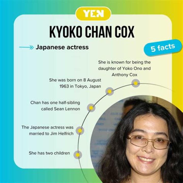 Kyoko Chan Cox: Long-Lost Daughter of Japanese Artist Yoko Ono