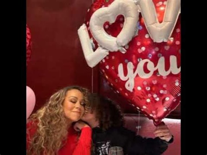 Mariah Carey & Nick Cannon Take Their Twins on Separate Valentine’s Day Outings