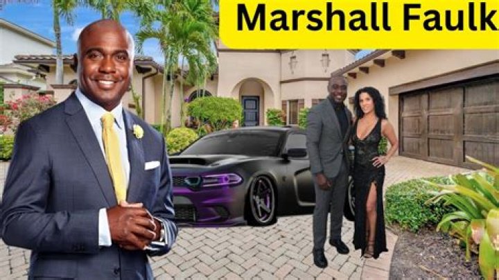 Marshall Faulk - Bio, Age, net worth, height, Wiki, Facts and Family