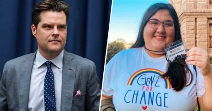 Matt Gaetz Body-Shames A Teen & She Claps Back By Raising Over $1M For Abortion Funds