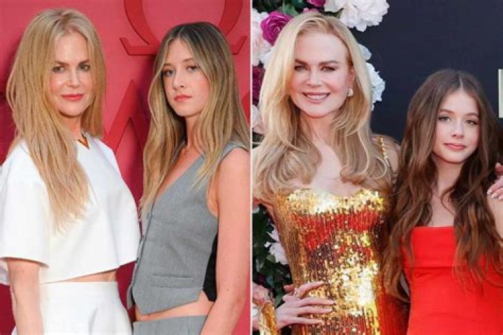 Meet His 2 Daughters with Nicole Kidman – Hollywood Life