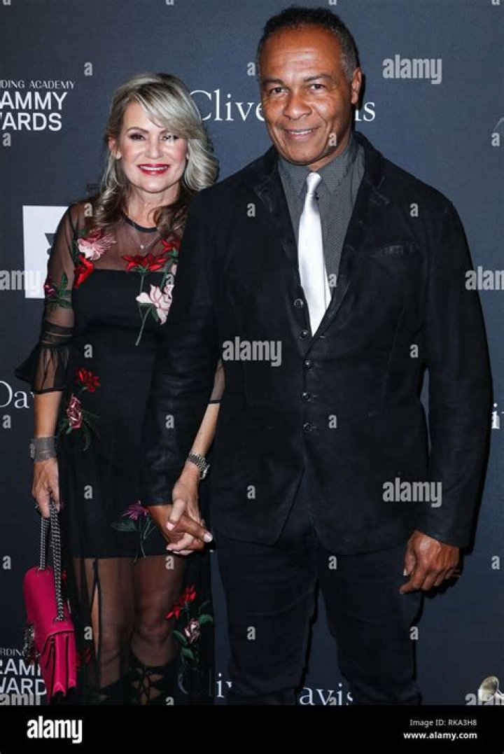 Meet Ray Parker Jr Wife Elaine Parker | Children And Married Life