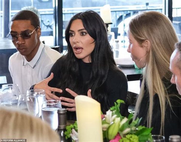 Momolu Stewart: 5 Things About Inmate Kim Kardashian Helped Out Of Prison After 23 Years In Jail