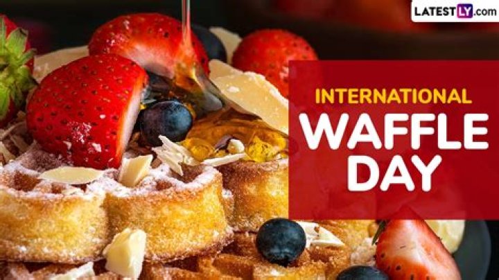 National Waffle Day: Celebs Who Love Them & Happily Devour Them — Pics