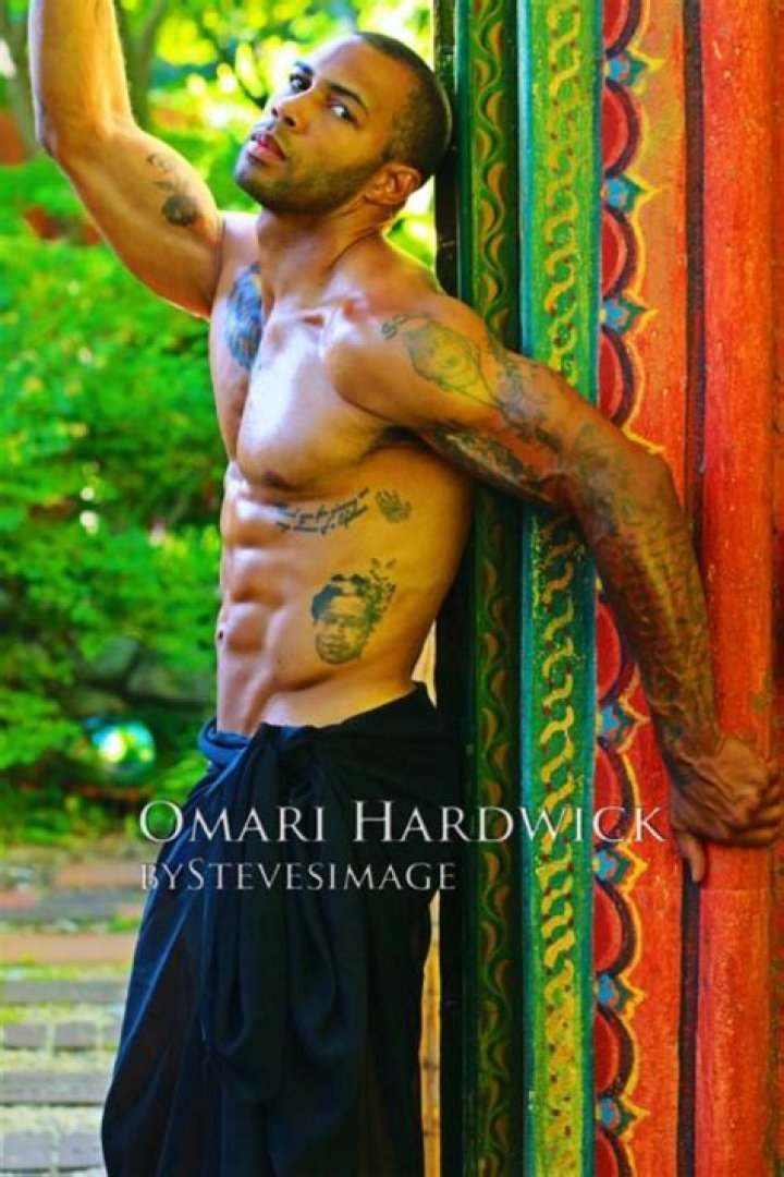 Omari Hardwick Tattoos Have Personal Significance For Him
