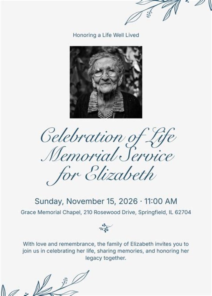 Photos Of Her Celebration Of Life – Hollywood Life