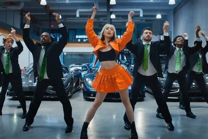 Pics From The New Music Video – Hollywood Life