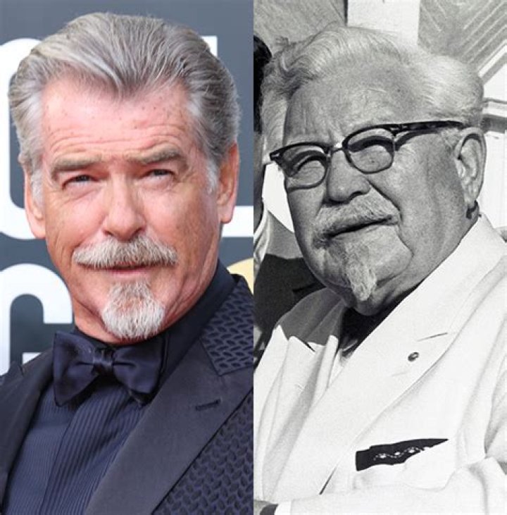 Pierce Brosnan Is Mistaken For Colonel Sanders At The Golden Globes – Hollywood Life