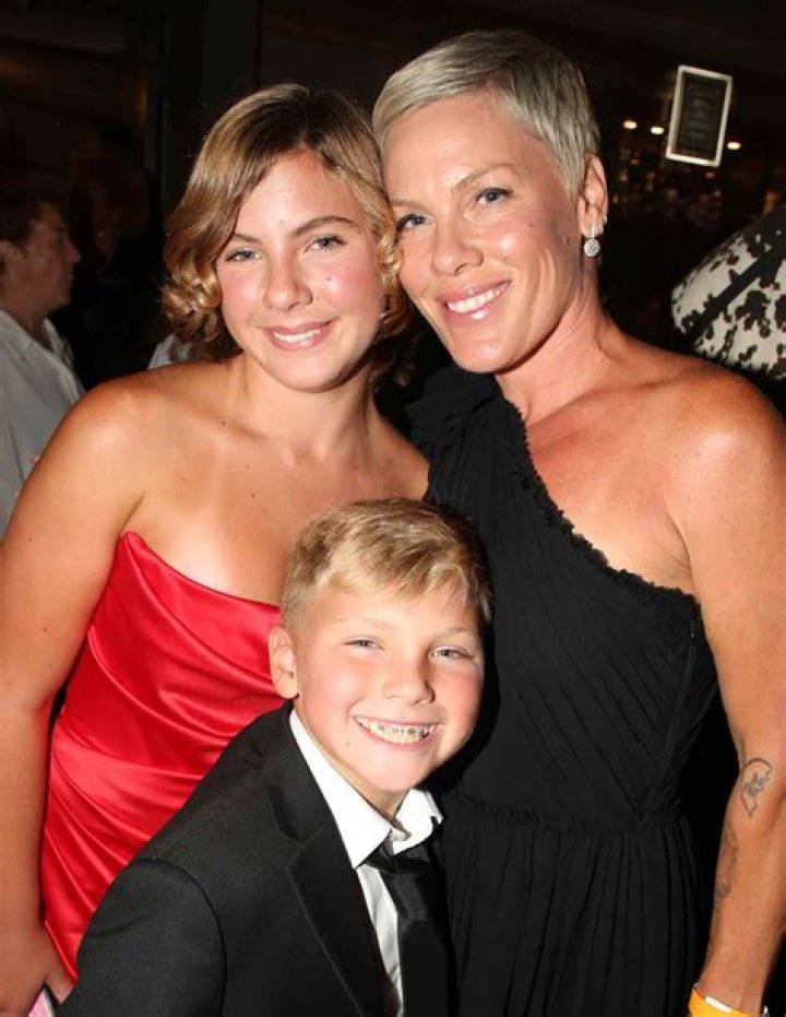 Pink & Her Lookalike Daughter Willow, 9, Twin In Adorable Pic Of Them Cuddled Up – ‘My Baby Girl’