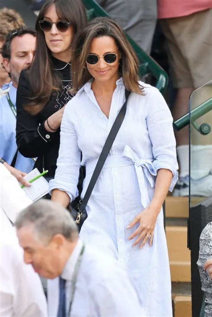 Pippa Middleton’s Pregnancy Looks — PICS