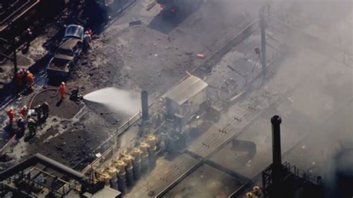 Port Authority Explosion — PICS