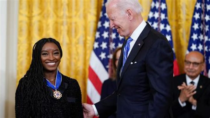 Presidential Medal of Freedom 2022: Simone Biles, Megan Rapinoe & More Get A Civilian’s Highest Honor