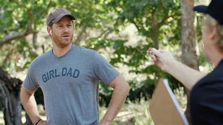 Prince Harry’s ‘Girl Dad’ Shirt Honors Daughter Lilibet In New Video – Hollywood Life