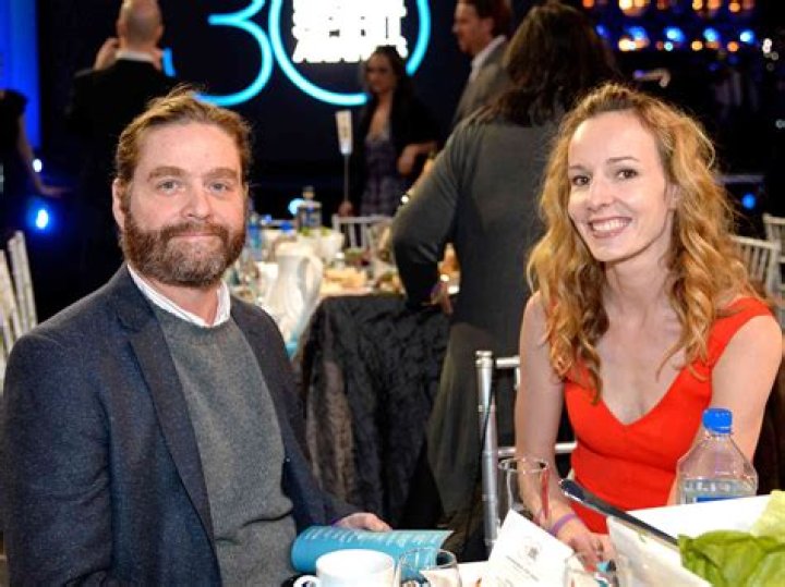 Quinn Lundberg | Husband Zach Galifianakis | Married Life