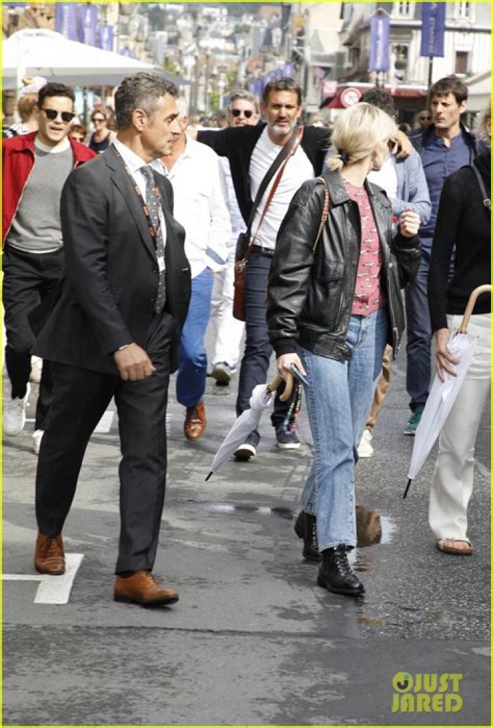 Rami Malek & Lucy Boynton Hold Hands While Going Book Shopping Together In Rare Outing — Photo