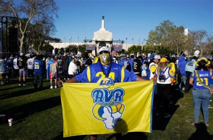 Rams Victory Parade: See Photos From The Super Bowl LVI Celebration