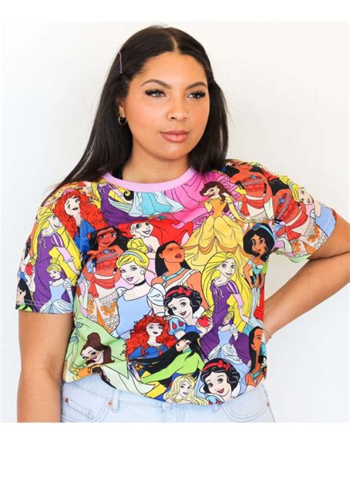 Rebel Wilson Displays Her Impressive 40-Pound Weight Loss In A Sheer Disney Princess T-Shirt