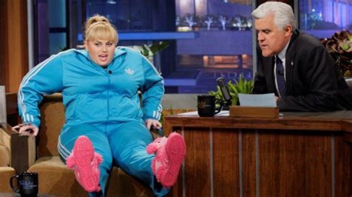Rebel Wilson Shows Off Her Extreme Flexibility With Leg Lift After Losing 40 Lbs. — See Pic