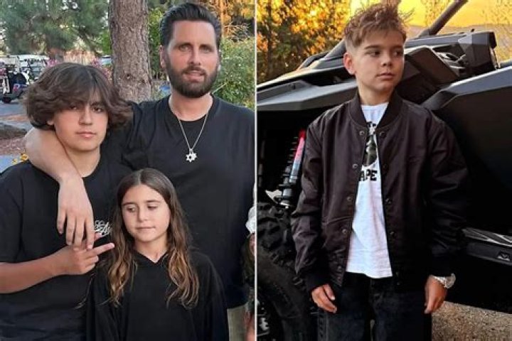 Reign Disick, 6, Looks Too Cool While Posing On A Surfboard At The Beach — Pics