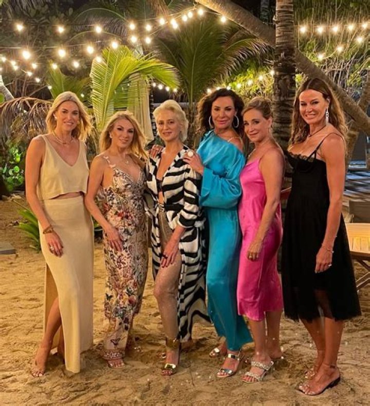 RHONY’s Luann de Lesseps Models Tiny Bikini To Celebrate 2-Year Anniversary Of ‘Viva La Diva’