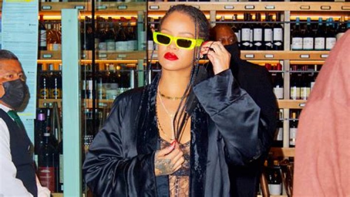 Rihanna’s Fishnet Dress For Savage X Fenty – Photo – Hollywood Life