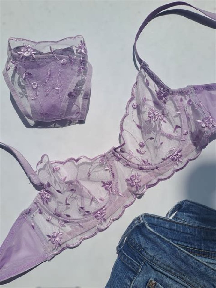 Rihanna Stuns In Sheer Purple Lingerie Set By Savage X Fenty — See Sexy Pic