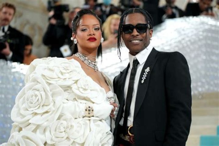 Rihanna Was ‘Thrilled’ To Have A$AP Rocky Join Her At 2021 Met Gala – Hollywood Life