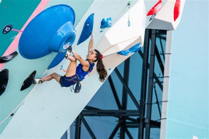 Rock Climber Brooke Raboutou Hopes To Meet ‘Legend’ Simone Biles At 2021 Olympics