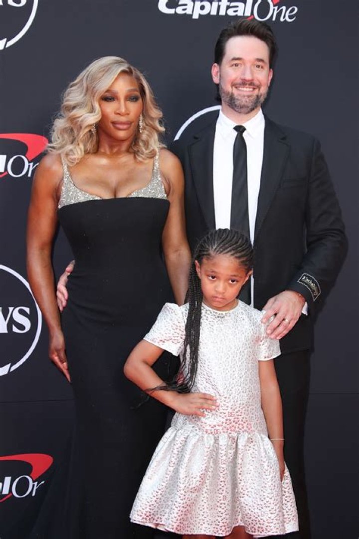 Serena Williams & Alexis Ohanian Take Daughter Olympia, 23 Mos., For A NYC Stroll Before U.S. Open