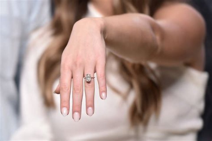 Sophia Bush Debuts Diamond Engagement Ring From Grant Hughes In Pool – Hollywood Life
