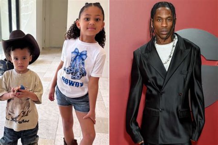 Stormi Webster, 2, Hops On Top Of Dad Travis Scott’s Bright Yellow Taxi Cab In Cute New Pic