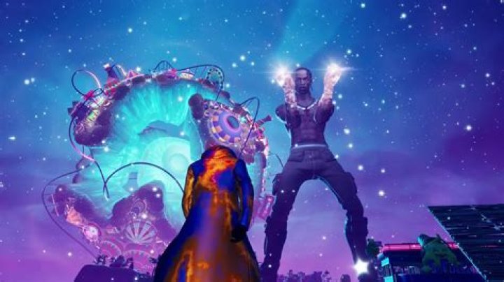 Stormi Webster Appears On Dad Travis Scott’s Fortnite Concert: Watch – Hollywood Life