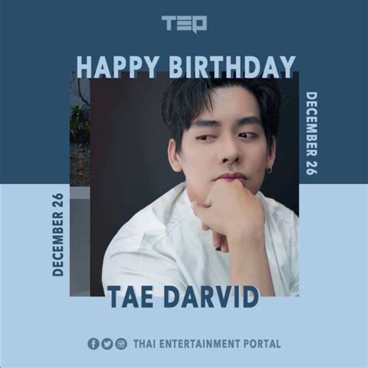 Tae Darvid - Bio, Age, Wiki, Facts and Family