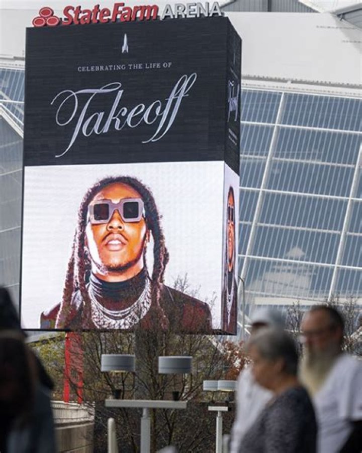 Takeoff’s Murder Suspect Arrested & Charged In Rapper’s Death – Hollywood Life
