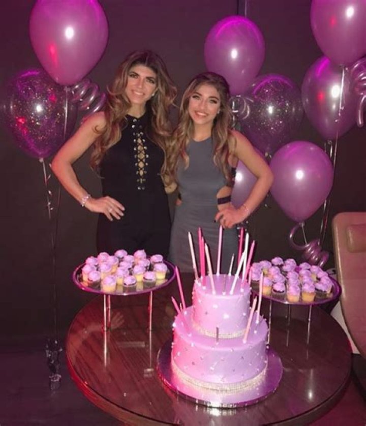 Teresa Throws Daughter Lavish Lavender Bash – Hollywood Life