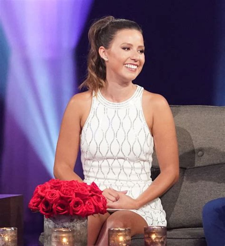 ‘The Bachelorette’s Katie Thurston Rocks Sparkling White Mini Dress On ‘After The Final Rose’
