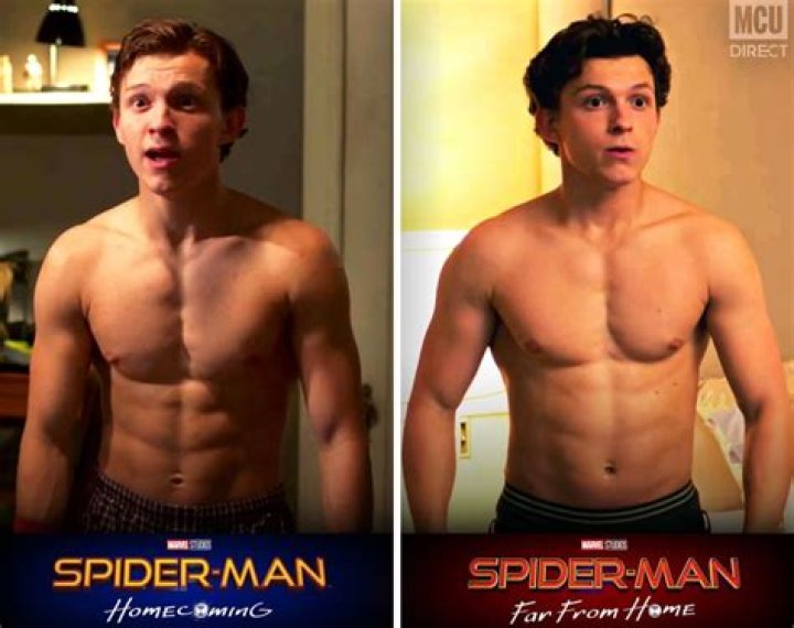 Tom Holland Goes Shirtless & Looks Very Spider-Man For Boxing Workout With Friend — Photo
