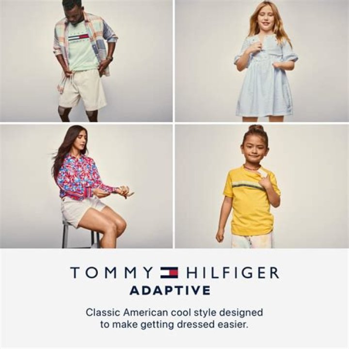 Tommy Hilfiger New Kids Adaptive & Adult Collection — PICS